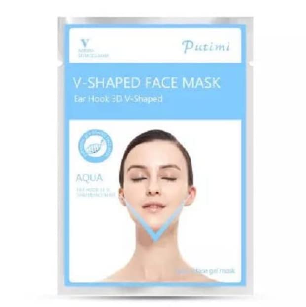 Buy Putimi V Line Mask Facial Slimming Mask Double Chin Reducer Chin Up