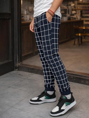 Image of Noble Monk Men's Formal Trousers | Regular Fit Stylish Pants for Men | Comfortable Solid Trousers | Classic Formal Wear for Men | Smart and Versatile Everyday Wear