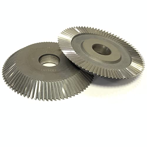 Image of Milling Cutter 0010B(60X7.3X12.7x80teeth) in H.S.S for WenXing Machine 233A,233B,100B,232,217,100A,100A1,100A2,100A3,100B (1)