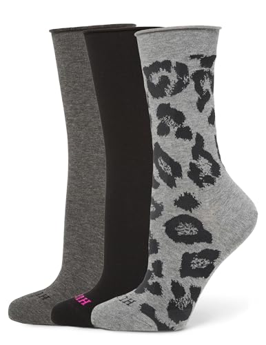 Image of HUE womens Jeans Sock (Pack of 3)