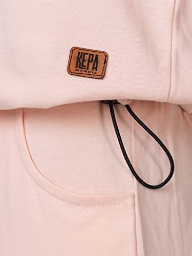 Image of Kepa Airport Outfit for Women - Co ord Set for Women Stylish Cotton - Track suit with Reinforced Stitching - Casual Wear - Formal & Western Cord Set Cotton