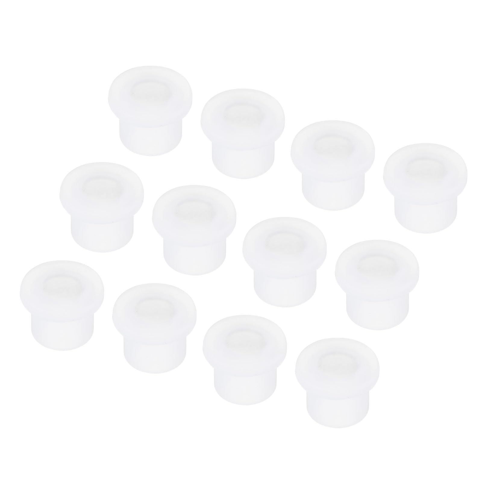 QUARKZMAN 10 Stück Gummitüllen, 12,5mm Dia x 8mm ID x 12,5mm