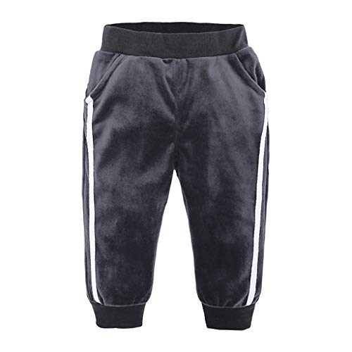 Kids Boys Girls 2PCS Velvet Hooded Tracksuit Toddler Baby Fleece Hoody Top & Sweatpants Warm Fall Outfits Set Cute3