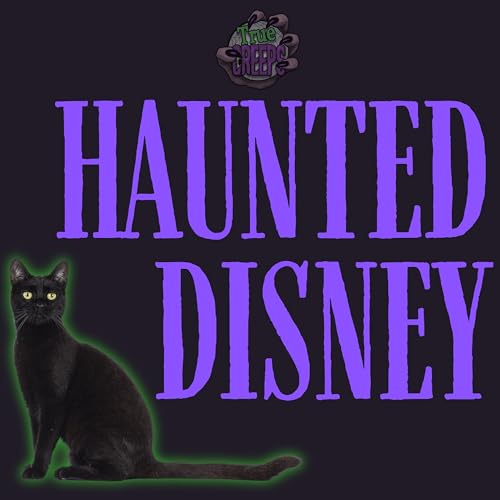 Haunted Disneyland Podcast Por  arte de portada