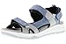 Produktbild MG JACALU Damen Trekkingsandalen herausnehmbare Innensohle blau/grau, Größe:39, Farbe:Blau