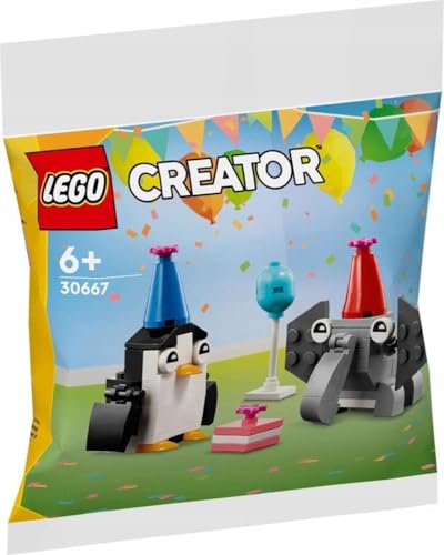 30667 Creator Geburtstagsparty der Tiere - Lego - Immagine 3