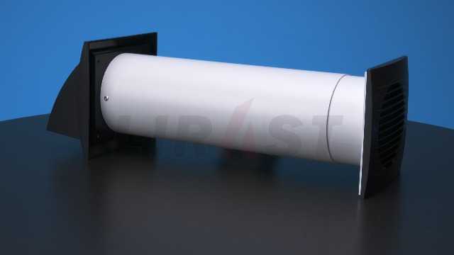 VMC Doppio Flusso Con Recupero Calore - 150 Mm, Ventilazione Meccanica Controllata, Per Monostanza - Foto 10