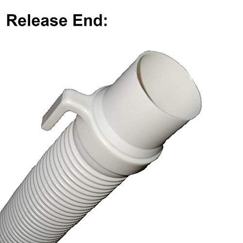 Image of Inlet & outlet hose pipes (1.2 Meter Drain Hose Topload)