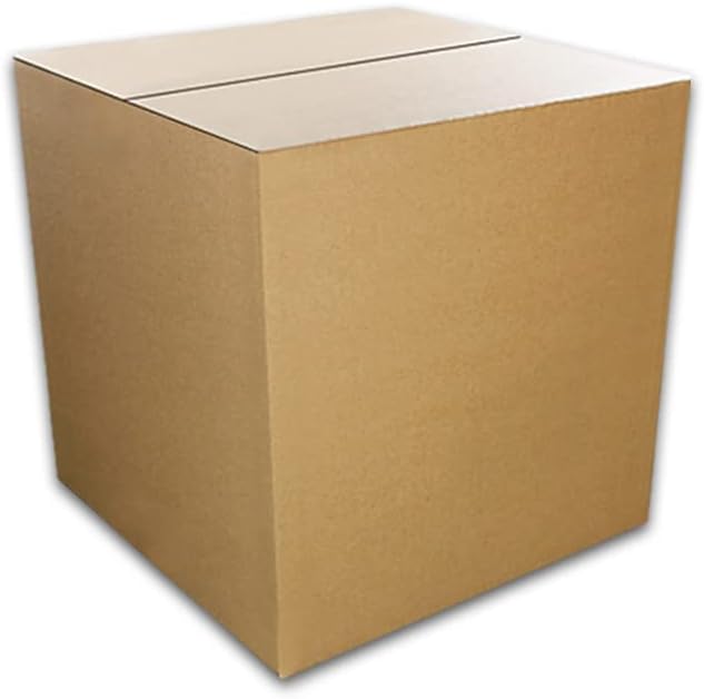 25 EcoSwift 5x5x5 Corrugated Cardboard Shipping Boxes Mailing Moving Packing Carton Box 5 x 5 x 5 inches