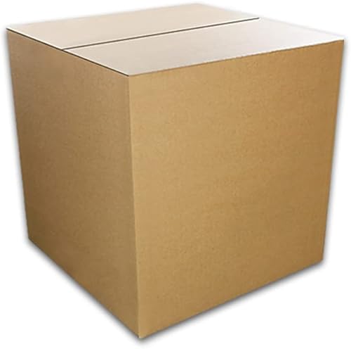 Miniatura 2 de EcoSwift - 25 cajas de envío de cartón corrugado de 4 x 4 x 4 pulgadas, caja de cartón para mudanza, 4 x 4 x 4 pulgadas
