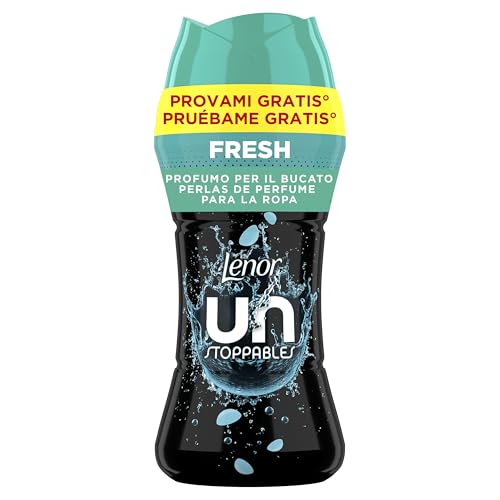 Miniatura 4 de Lenor UNstoppables Perlas de Perfume para la Ropa, 96 Lavados (6 x 195g), Suavizante con Fragancia Fresca, Potenciador de Frescor