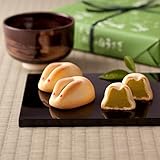 プレゼント寿製菓 因幡の白うさぎ まんじゅう【抹茶餡 】 (8個入) 鳥取 お土産 和菓子 退職 送別 お菓子