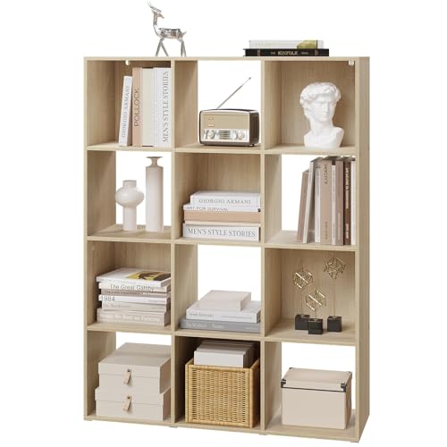ESituro Estantería para Libros de Cubos