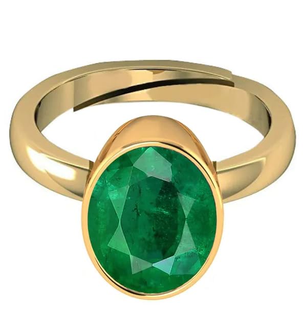 7 Ratti Certified Natural and Nice Brazilian Emerald Panna Stone (OU0144)-image-39