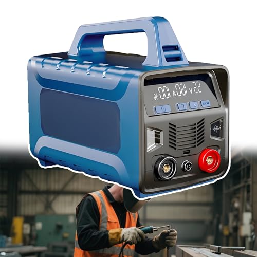 Portable Battery Welding Machine, 3500W Output, 864Wh Capacity, 30-160A DC
