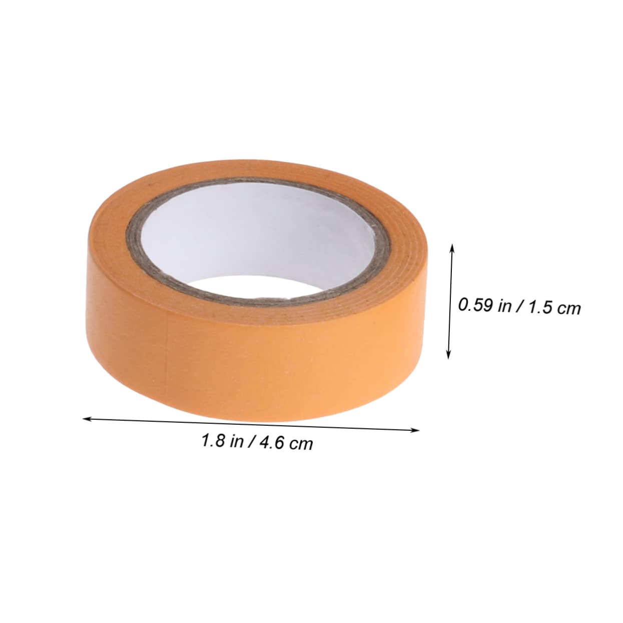 EXCEART 14rollos Cinta Washi Decorativa De Vibrantes De Tonos De Arcoíris para Manualidades y Scrapbooking