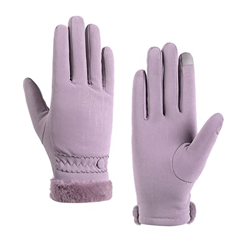 Gants de cyclisme d'hiver contre les mains froides imperméables et doux