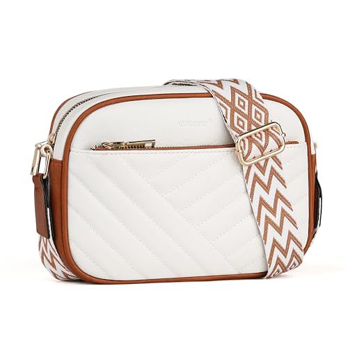 Image of TANTOMI Small Crossbody Bags for Women Trendy, Cell Phone Purses Wallet with 4 Card Slots, Small Purses with Adjustable Strap