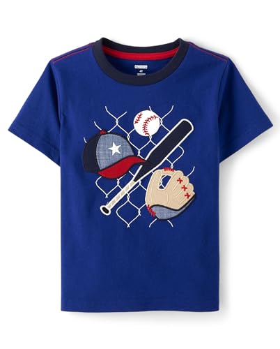 Image of Gymboree Boys and Toddler Embroidered Graphic T-Shirt