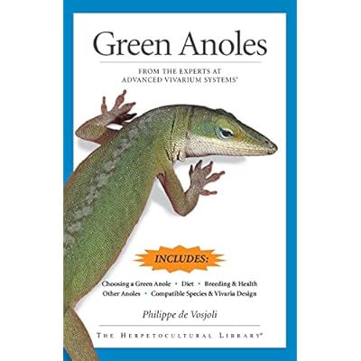 Green Anoles: From the Experts at Advanced Vivarium Systems