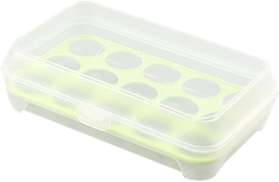 Plastic Egg Trays, Egg Storage Boxes, Household Kitchen Refrigerators, Fresh-keeping Boxes, Kitchen Gadgets