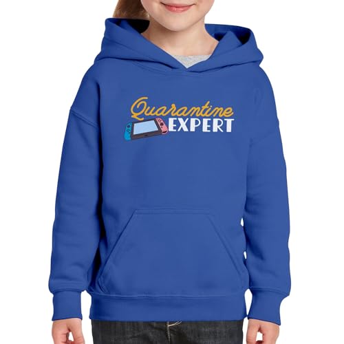 Sweat à capuche enfant quarantine expert jeux vidéo retro premium