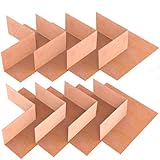 Muschbath 8 Pack Outside Waterproof Membrane, Waterproofing Membrane Seamlessly Fits the Corner, for Bathroom Shower Steam Room Toilet Kitchen