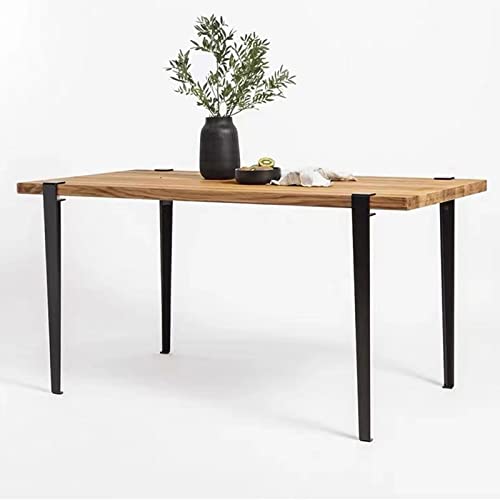 Pieds de support d'établi en fer robustes pour table basse DIY - 4