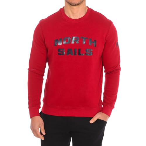 North Sails sweat col rond manches longues homme 9024170 pour vos weekends en bord de mer