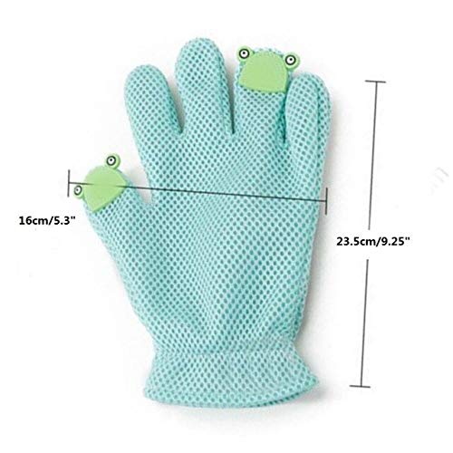 Fashion world Dogs Glove Brush Glove Grooming Pets Cats Comb Hair Self