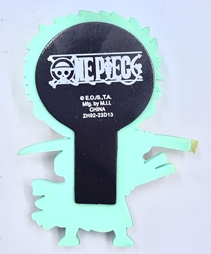 Imán decorativo Monogram Zoro One Piece 3D miniatura 6