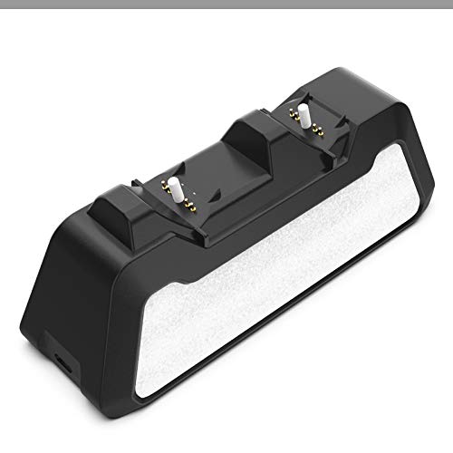 GTA 5 2 Suporte PS5 de consolas de jogos com USB pode carregador de videojogos baixar a aplicação Alexa no computador (White, One Size)