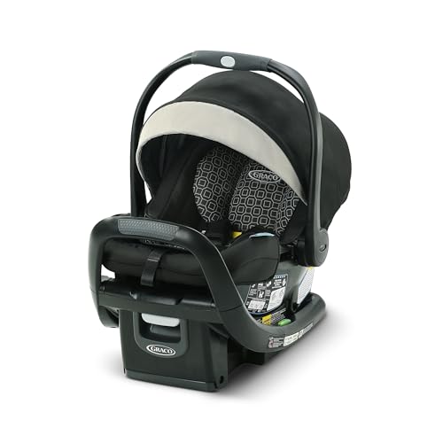 Graco SnugRide SnugFit LX Infant Car Seat, Baby...