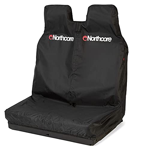 Northcore Surfing and Watersports Accessories - Waterproof Double Van Beach - Dry Car Seat Cover Black