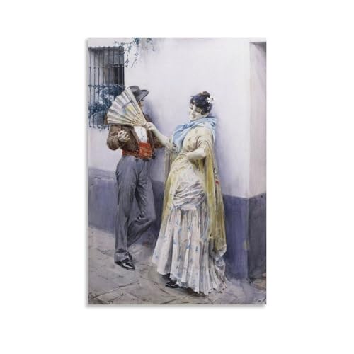 Anders Zorn�A���f�V���E�\�[����i�G��s���C�t�A�[�g�L�����o�X�|�X�^�[ ��� �|�X�^�[ �L�����o�X �E�H�[���A�[�g �摜 �G�� ���� �|�p �ǂ̊G �� �\�t�@�̔w�i�G��20x30inch(50x75cm)