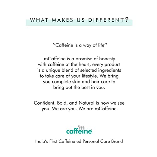 mCaffeine Special Mood Gift Set for Women With Complete Coffee Skin Care Package | Pampering & Rejuvenating Gift Kit for All Occasions & Ages |... - Image 7