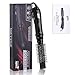 Hot Air Brush, Comb, Hair Dryer & Volumizer,3 in 1 Styling Hair Dryer Brush, Ceramic Tourmaline Blow Dryer, Curler, Straightener, Lightweight Styler Brush, Negative Ion
