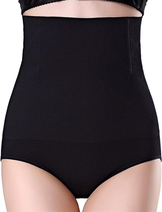 eleg & stilance Tummy Tucker Women Shapewear Anti Rolling Strip High Waist Highly Comfortable Elastic Stretchable Belly Shaper-picture-10