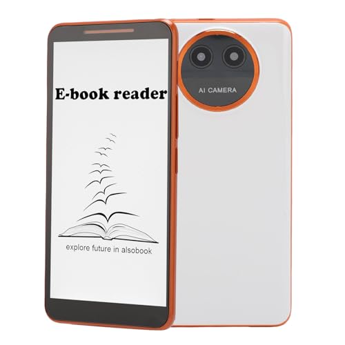 5.7 Inch E Book Reader, WiFi Android 8.1 Touchscreen EReader, Capacitive Screen PDF Reader with Handwriting Board, 1GB 8GB Storage