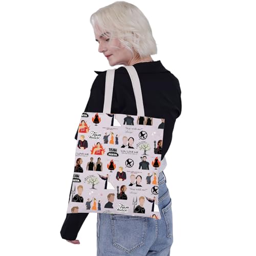 Bolso tote de lona G2TUP para fans de películas: ¿Vienes al árbol? miniatura 2