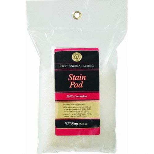 Rubberset Lambskin Floor Applicator Pads Pure Lambskin Stain PAD