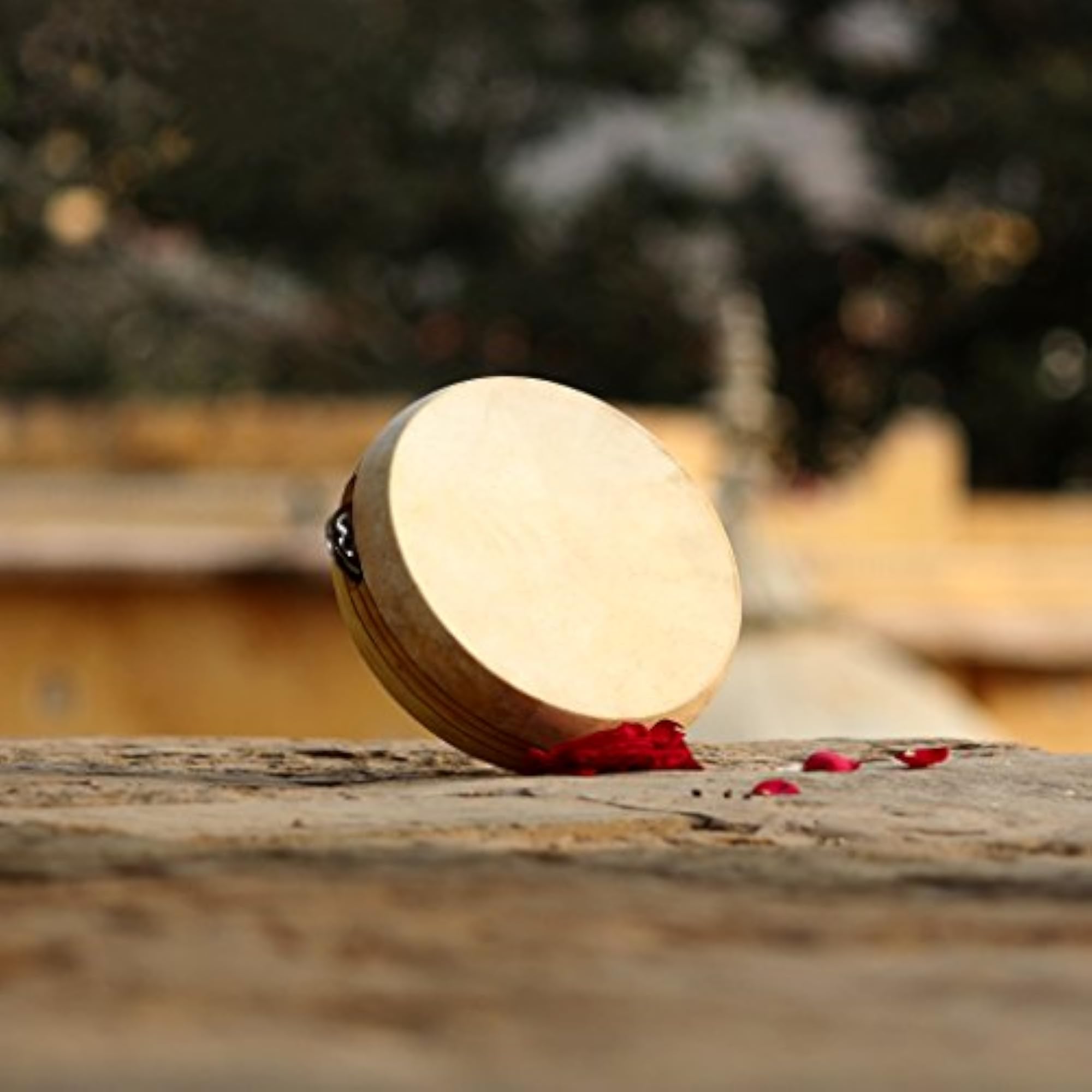 DeKulture Kanjira Hand Percussion Instrument
