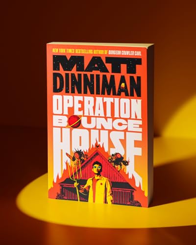 Image of Operation Bounce House: THE EPIC AND FAST-PACED NOVEL FROM THE MILLION COPY BESTSELLING AUTHOR OF SMASH-HIT DUNGEON CRAWLER CARL