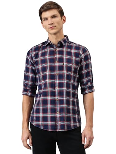 Image of Thomas Scott Men Cotton Regular Fit Shirt