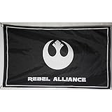 Aihccy Rebel Alliance to Restore the Republic Star Wars Dark Side Flag 3x5 feet