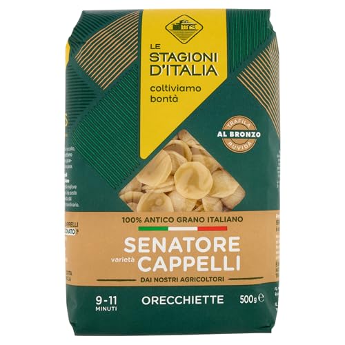 Le Stagioni d'Italia Senatore Cappelli Orecchiette N° 59 500 g
