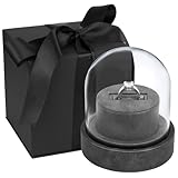 Noble Glass Dome Ring Box - Unique Engagement Ring Box for Proposal Ring, Anniversary, Wedding or Special Occasions