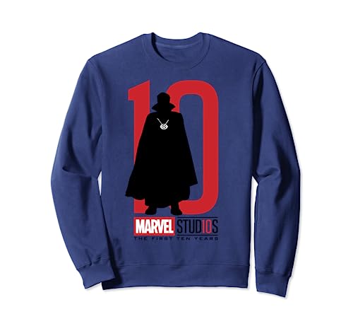 Sweat Dr. Strange Marvel Studios 10 Years pour les fans de l'univers Avengers