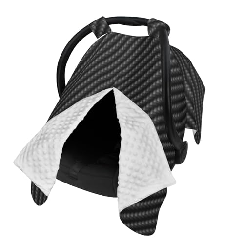 Carbon Fiber Baby Car Seat Cover