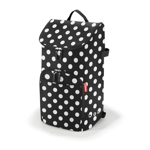 Sac de sport femme Reisenthel CITYCRUISER BAG DOTS WHITE léger et spacieux
